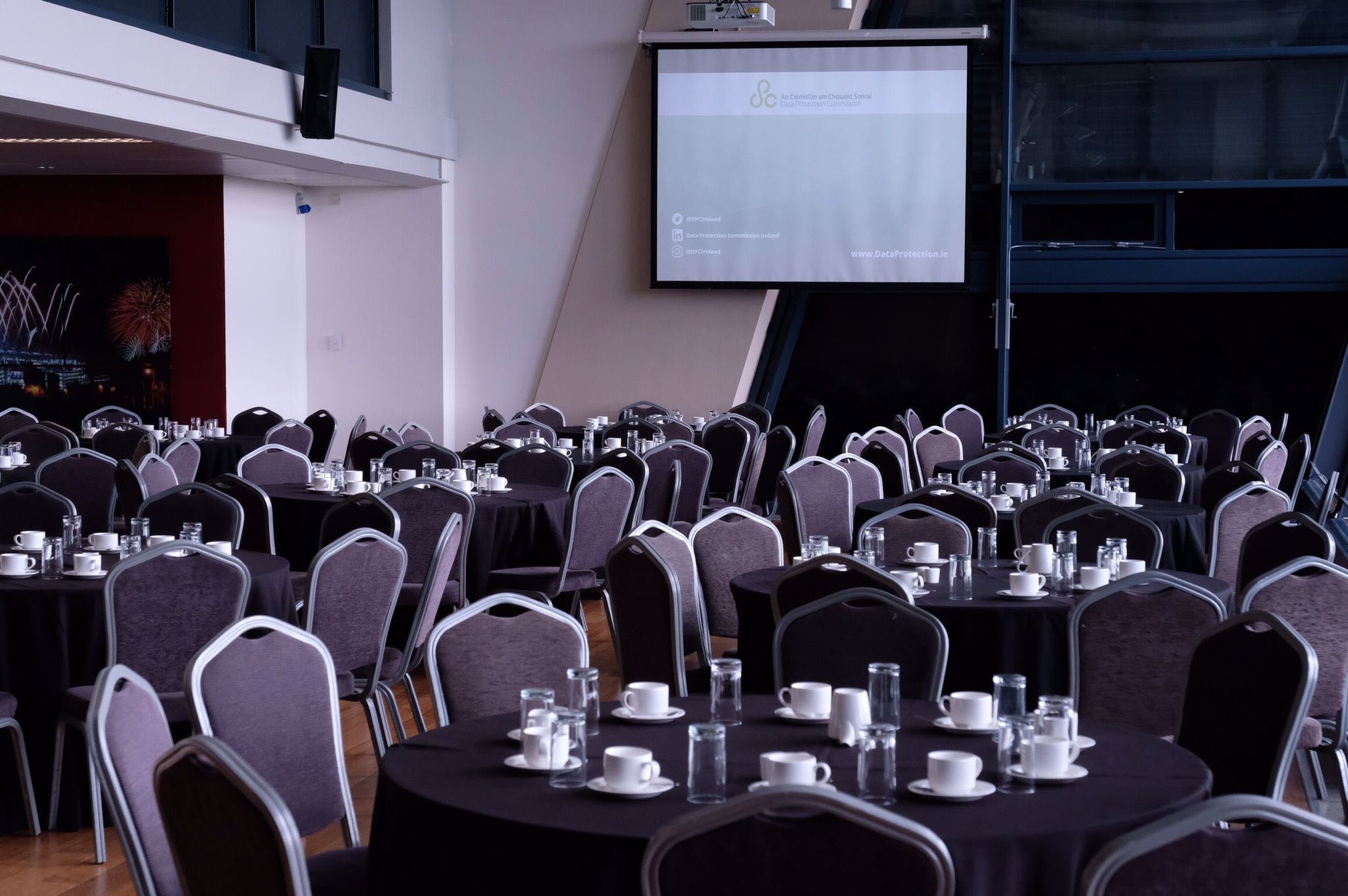 Croke Park Celtic Suite where delegates dined