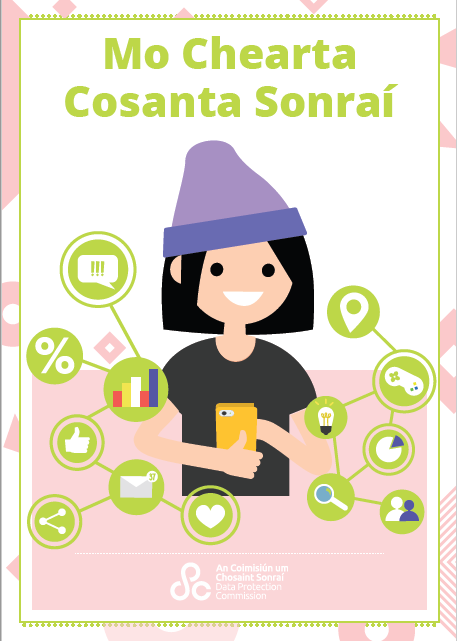 Mo chearta cosanta sonraí